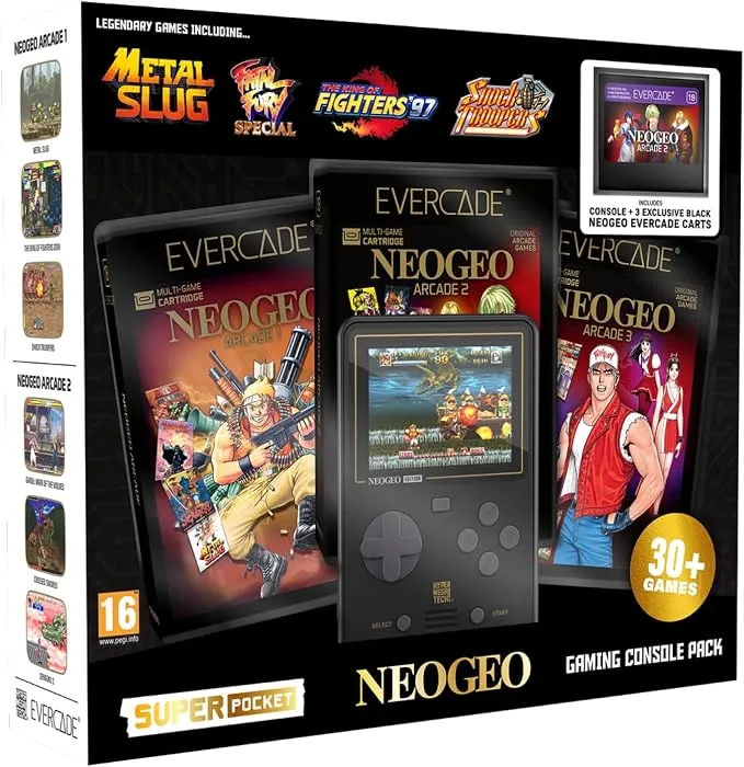 Blaze Entertainment HMT Super Pocket NeoGeo Pack
