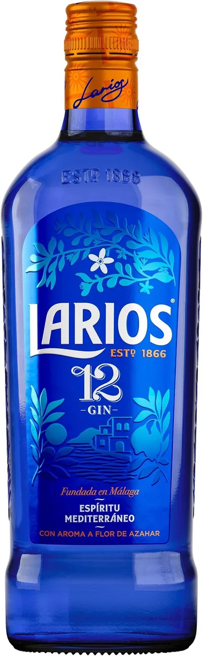 Larios 12 Ginebra Premium Mediterránea 70cl