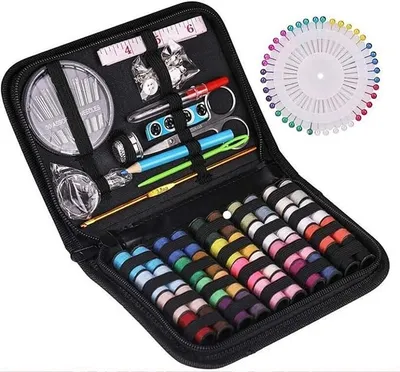 Kit de costura de 128 piezas