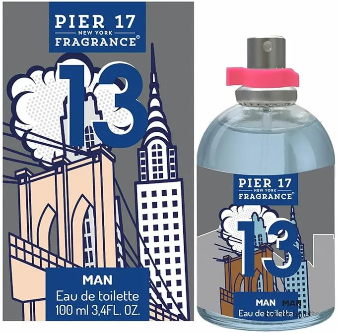 Pier 17 Perfume Hombre New York EDT 100 ml