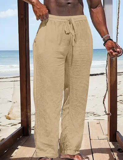 PANTALONES LINO INFORMAL
