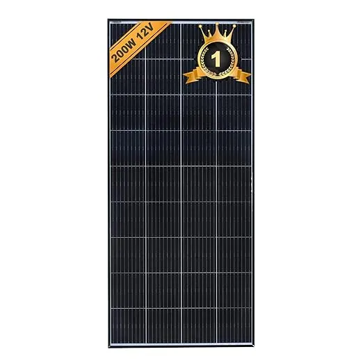 Panel solar monocristalino enjoy solar 200W 12V