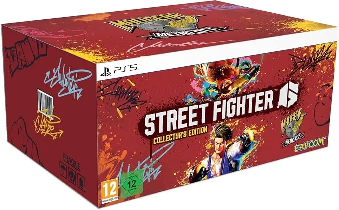 Street Fighter 6 Collector's Edition PS5 (Edición Italiana/Española)