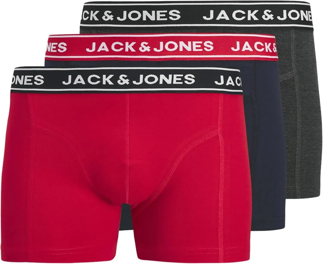 Jachector Solid Trunks 3 Pack