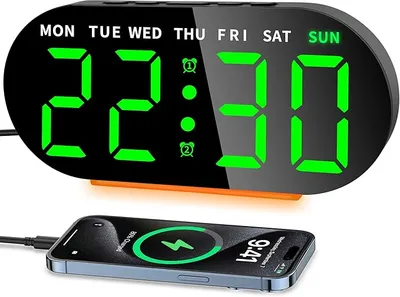 Reloj despertador digital Ayybboo