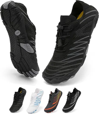 Zapatos de Agua Hombre Mujer Transpirable Ligero Zapatillas Playa Secado Rápido Escarpines para Deportes Acuáticos Yoga Surf Natación