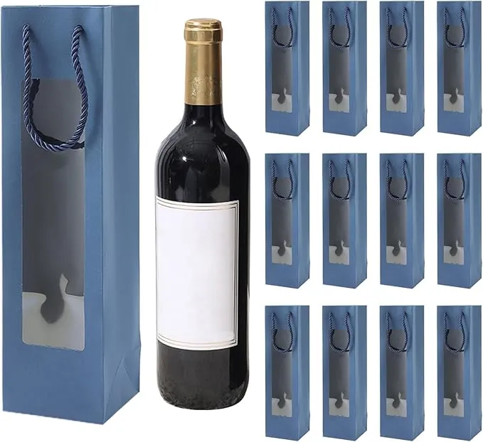 DQZSY Bolsa para botellas de vino