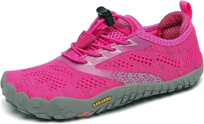 SAGUARO Zapatillas Trail Running Niños Minimalistas Antideslizantes