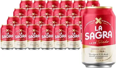 La Sagra - Cerveza Lager estilo Pilsner
