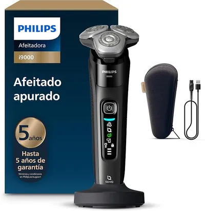 Philips Serie 9000 i9000 Afeitadora Eléctrica Hombre SkinIQ