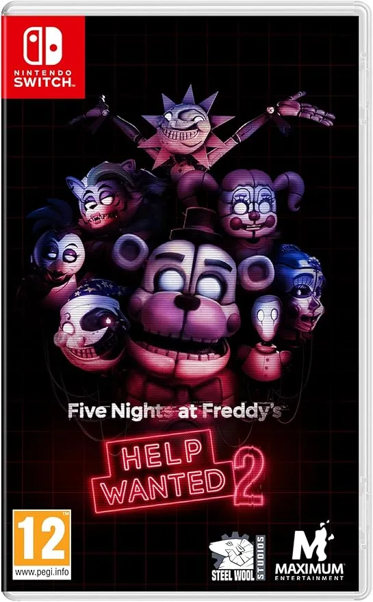 FIVE NIGHTS AT FREDDY'S: HELP WANTED 2