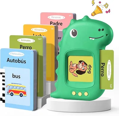 Tarjetas flash parlantes para niños
