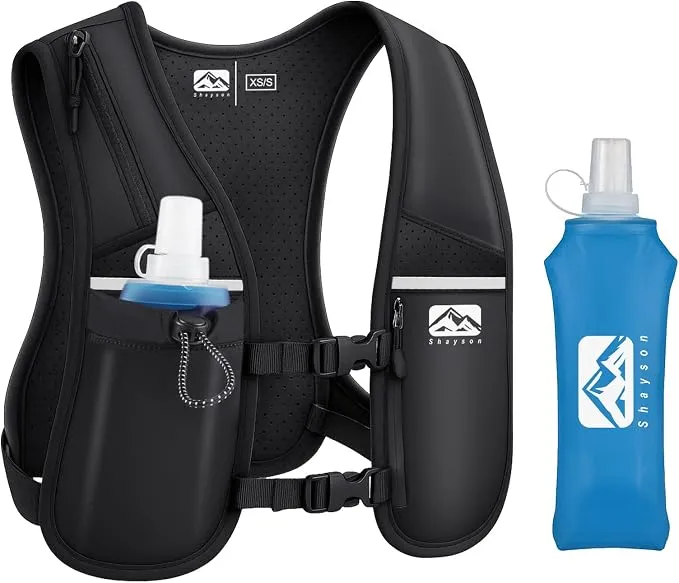 Chaleco de Running Shayson con Botella de Agua 500ml