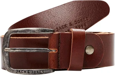 JACK & JONES JJIPAUL JJLEATHER BELT NOOS Cinturón Hombre