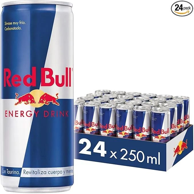 Red Bull Pack 24
