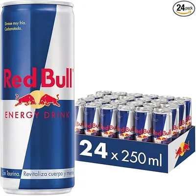 Red Bull Pack 24