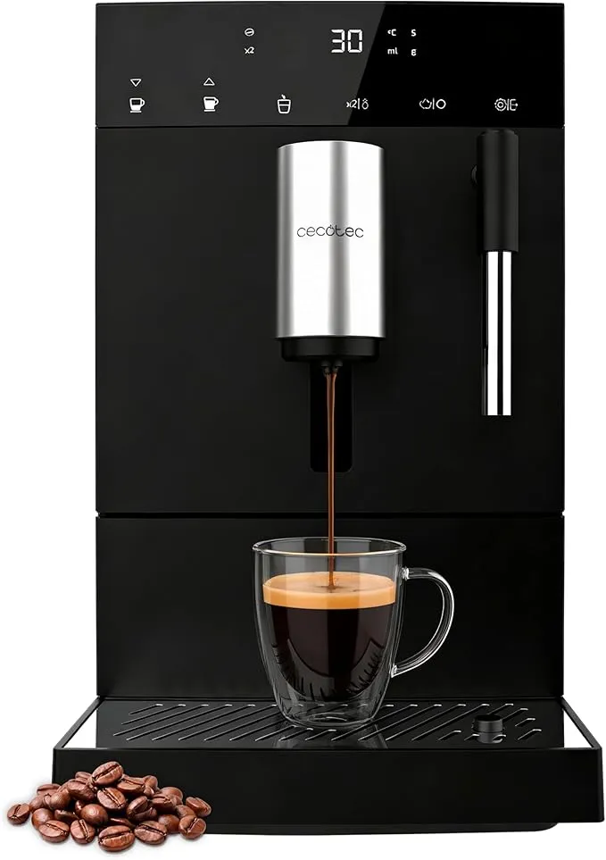 Cafetera Superautomática Cecotec Compact Elite