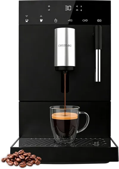 Cafetera Superautomática Cecotec Compact Elite