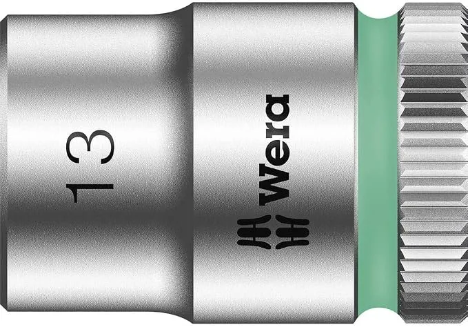 Llave de vaso Wera 3/8" 13mm - Calidad Profesional a Precio Irresistible