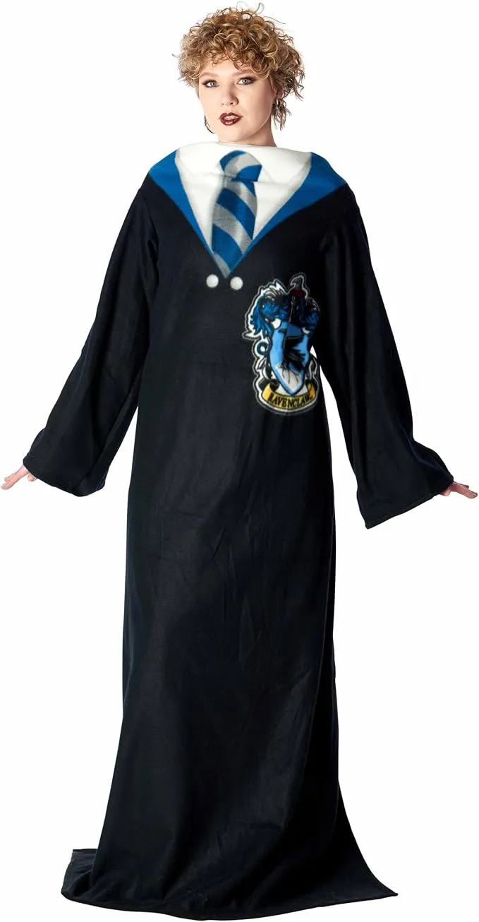 Northwest Comfy Throw Harry Potter-Manta de Cuerpo Completo Player cómoda con Mangas Unisex Adulto