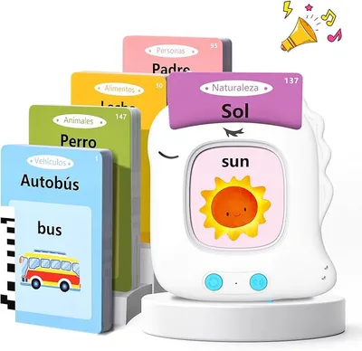 Tarjetas Flash Parlantes Juguetes Educativos