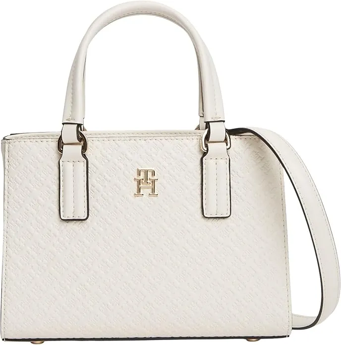 Tommy Hilfiger Th Daily Mini Tote Mono AW0AW18416 - Bolso tote para mujer