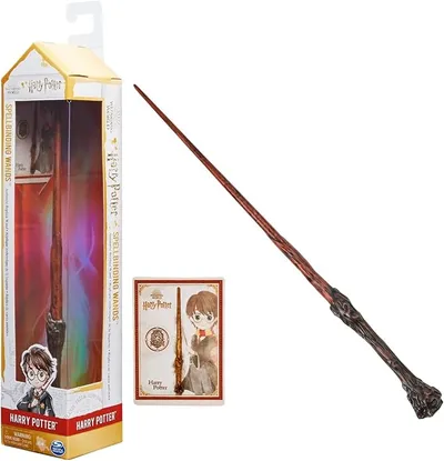 Varita Harry Potter Deluxe