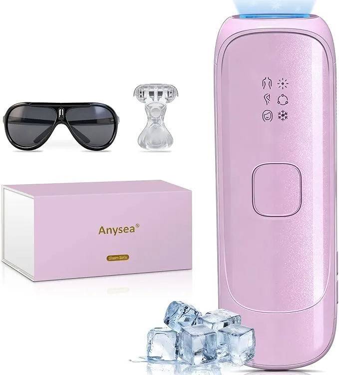 Depiladora Laser con Función de Enfriamiento