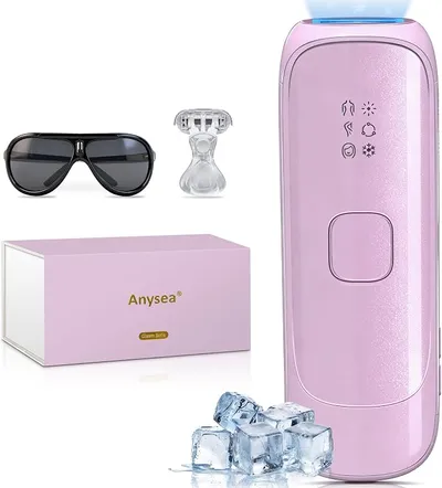 Depiladora Laser con Función de Enfriamiento