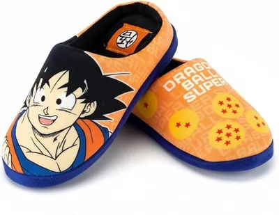 Dragon Ball Z Zapatillas Estar Casa para Niños