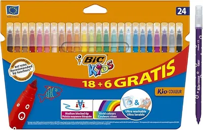 BIC KIDS 24 COLORES