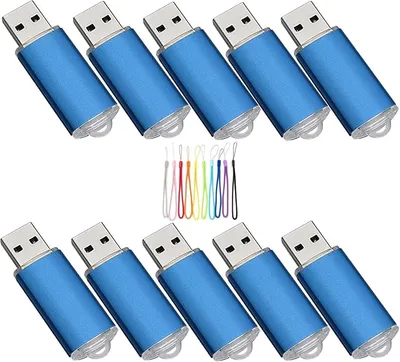 Yaxiny 10 unidades flash USB 2.0 de 8 GB