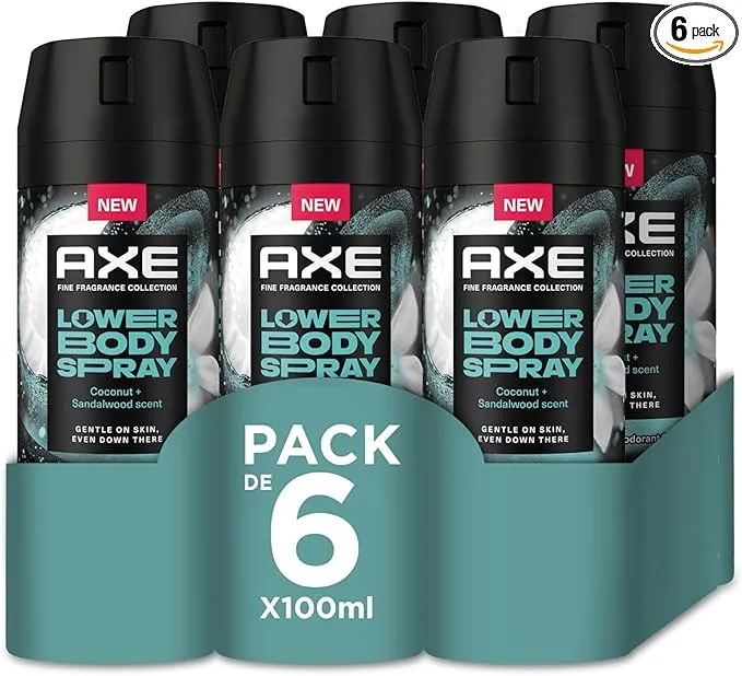 AXE ALL OVER BODY COCONUT
