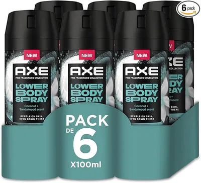 AXE ALL OVER BODY COCONUT