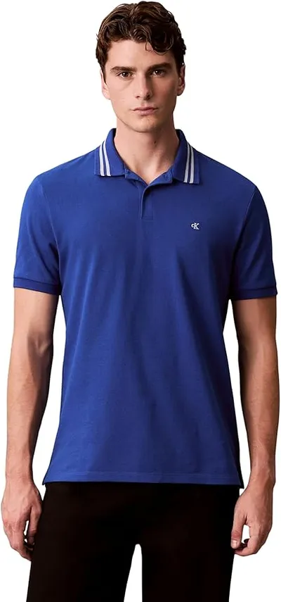 Polo para Hombre Calvin Klein Monogram