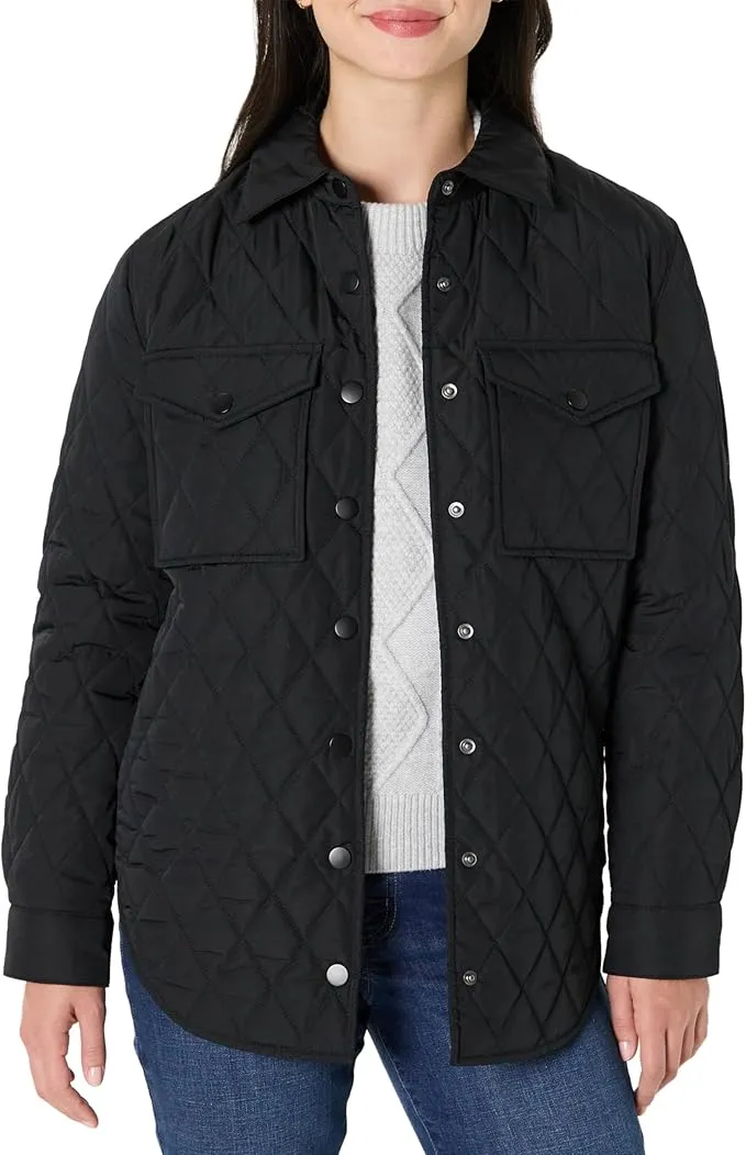 Amazon Essentials Chaqueta Acolchada Larga