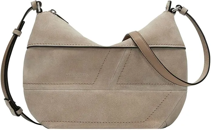 Bolso de Hombro Edda Promo Hobo Bag Stone Beige de LIEBESKIND BERLIN