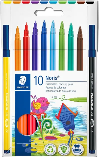 10x Rotuladores Staedtler Noris
