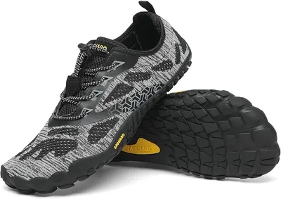 SAGUARO Barefoot Zapatillas de Trail Hombre Mujer Transpirable Antideslizante Zapatos Minimalistas