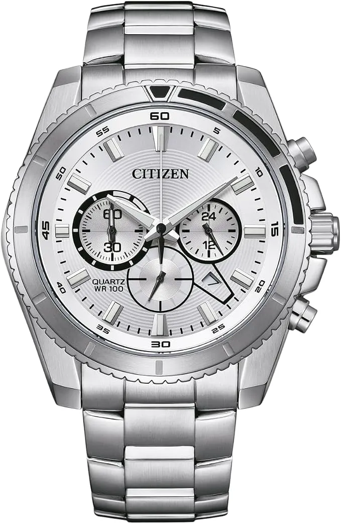 Reloj Analógico de Cuarzo Citizen AN8200-50A Elegante y Preciso