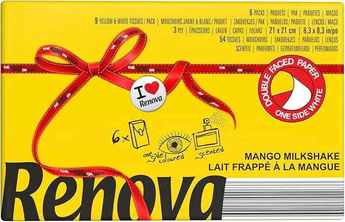 Paquetes pañuelos Renova