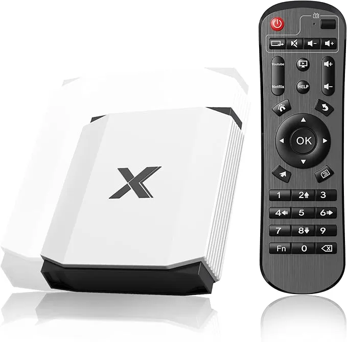 Caja Android TV 4K 60Hz