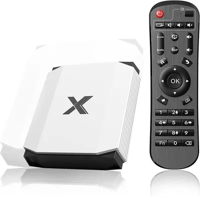 Caja Android TV 4K 60Hz