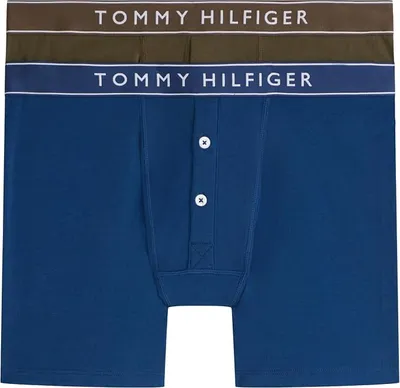 Tommy Hilfiger Calzoncillos Tipo Bóxer 2P Button Fly Hombre
