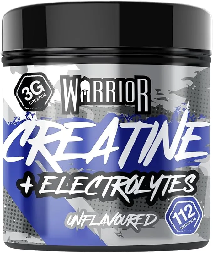 CREATINA WARRIOR 80 DOSIS
