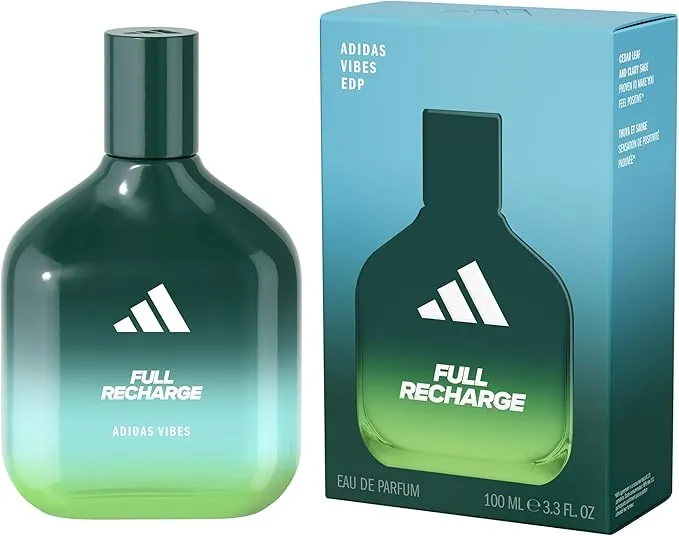 adidas Vibes Full Recharge Eau de Parfum, 100 ml