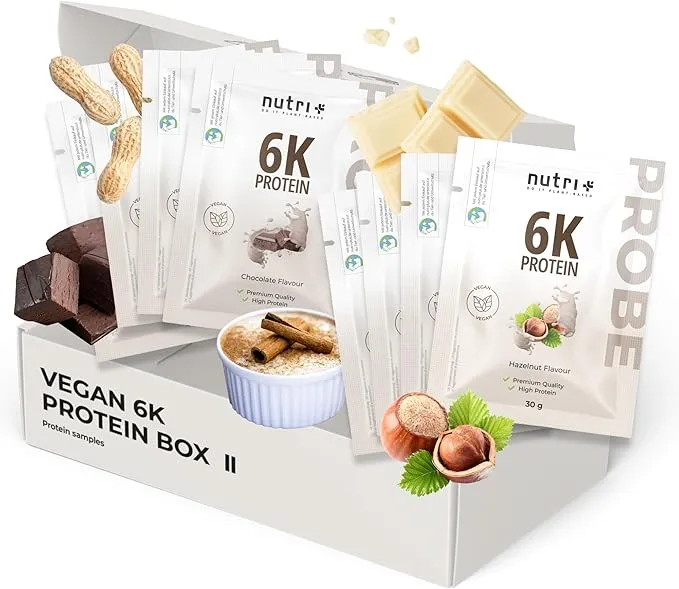 NUTRI+ 6K Pack de Muestras