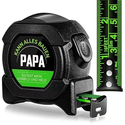 Cinta métrica personalizada para papá