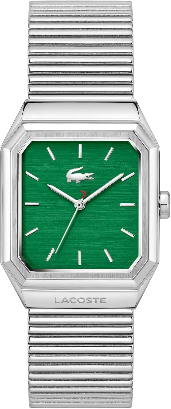 Reloj Lacoste Rene Analógico con Brazalete de Acero Inoxidable para Hombre y Mujer