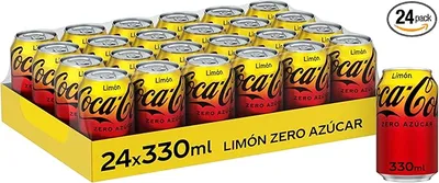 Coca Cola Zero Limón